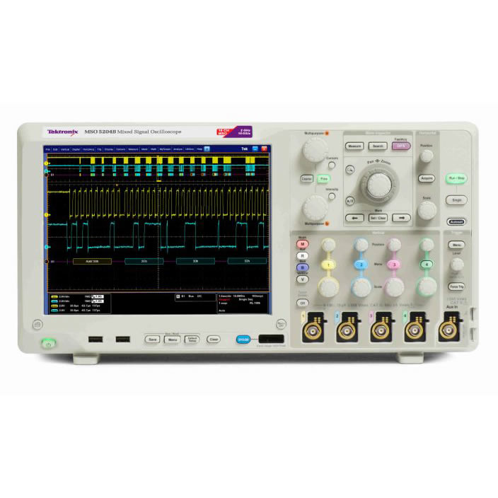 �����̖ʾ����MSO5204B 