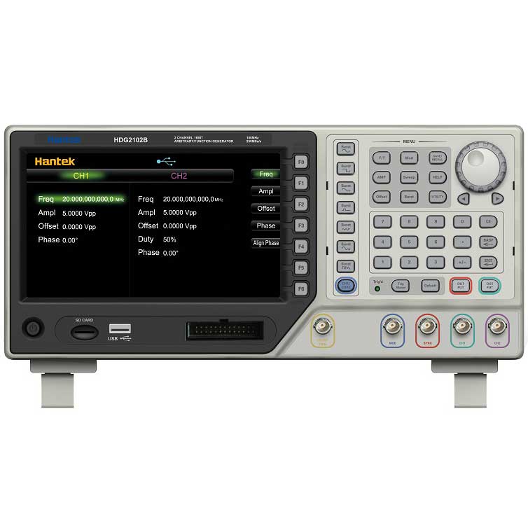 任意波信號發生器HDG2002B 