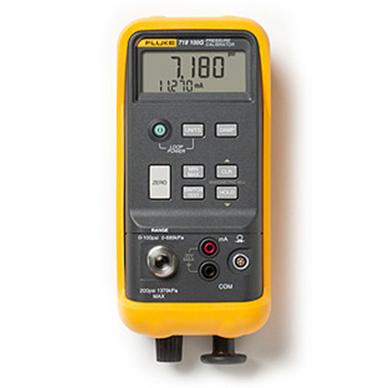 ��yʽ�ԄӉ���У��(zh��n)��Fluke719 100G