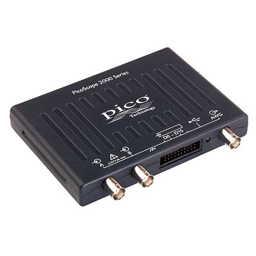 PC�����̖(h��o)ʾ����PicoScope 2206B MSO