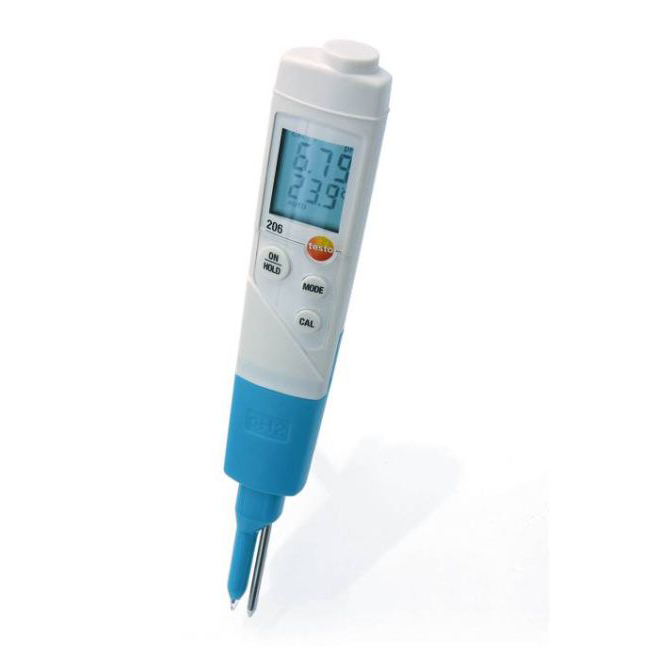 testo 206-pH2���T�����btesto 206-pH2Set