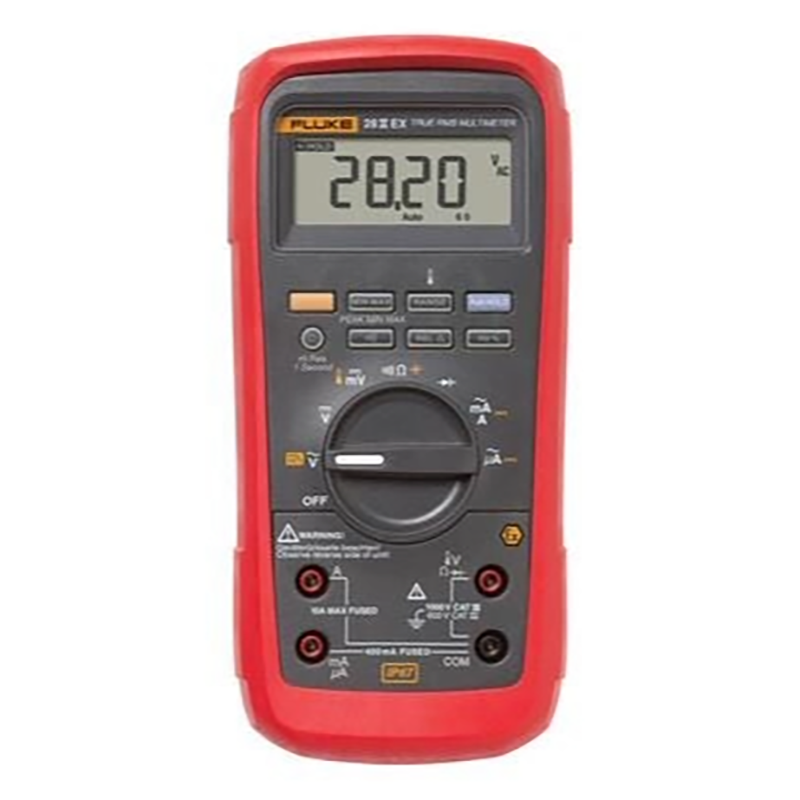 ����������Чֵ�����f�ñ�Fluke 28II Ex