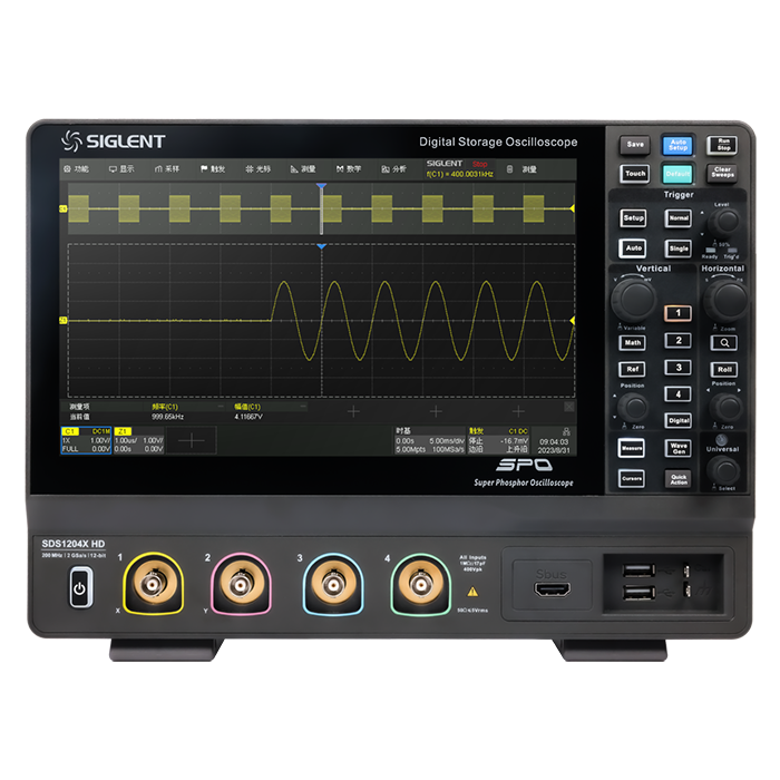 �߷ֱ���ʾ����SDS1072X HD